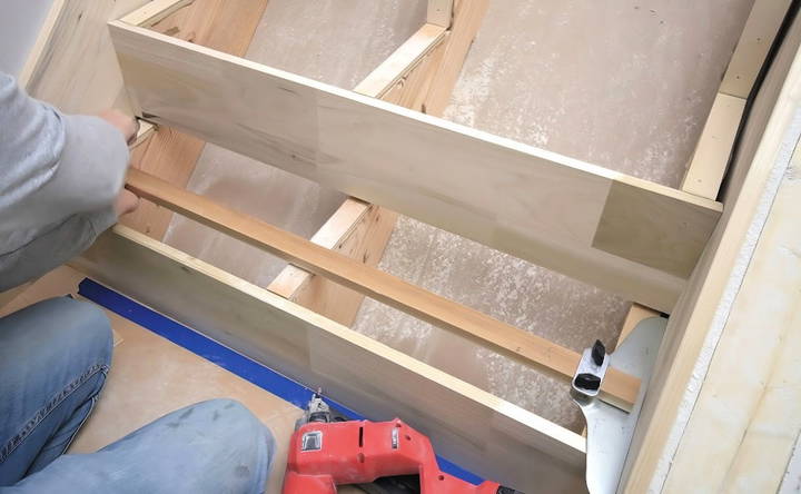 make your own stair treads