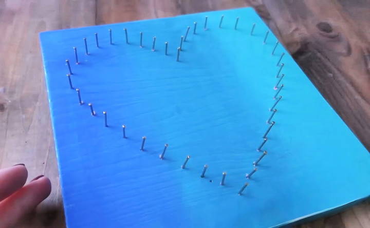 make your own string art