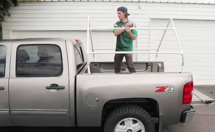 make your own truck bed tent