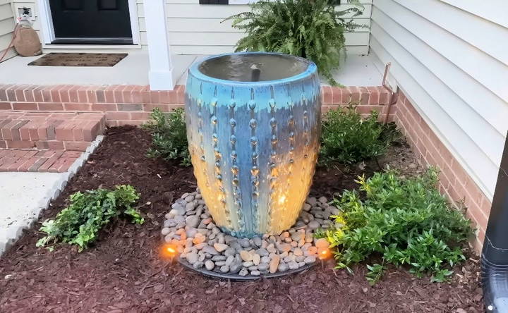 make your own water feature