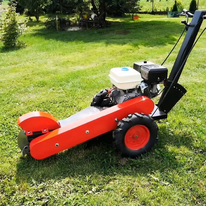 making a 15hp stump grinder