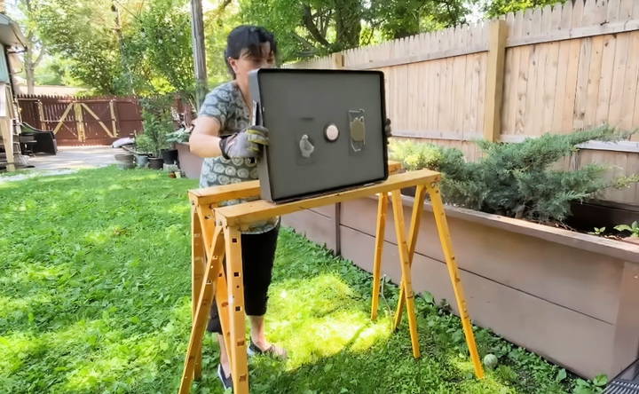 making a bird bath fountain