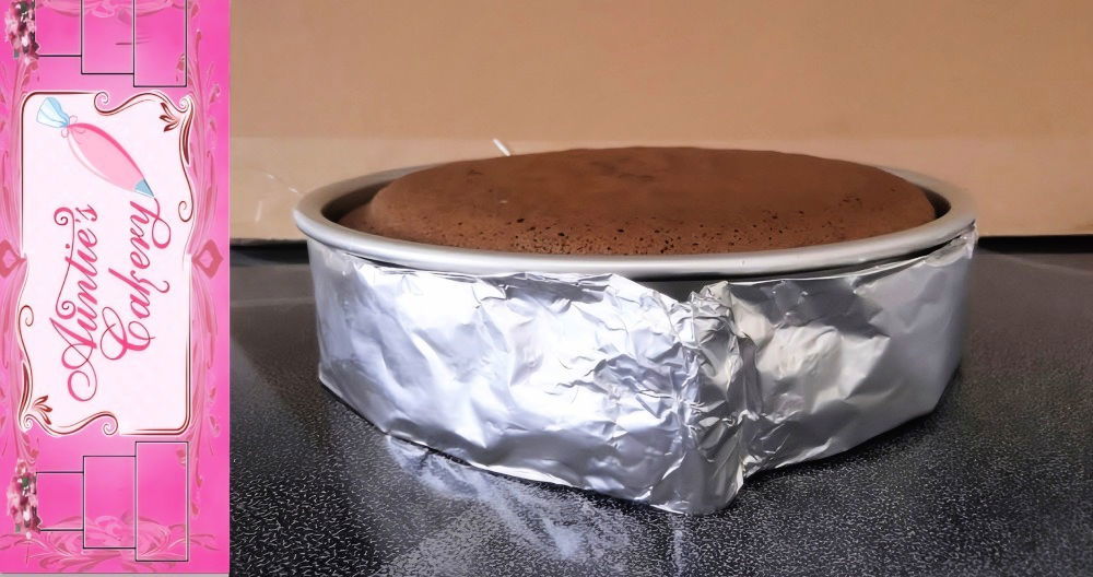 Homemade DIY Cake Strips