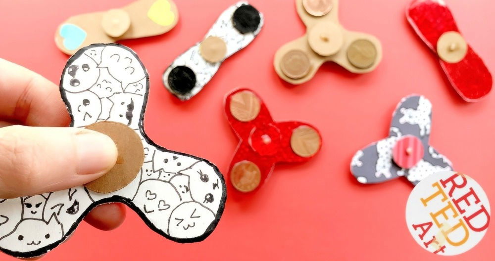 DIY Fidget Spinner: Make Your Own Stress Reliever