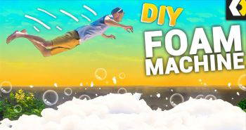 making a foam machine at home