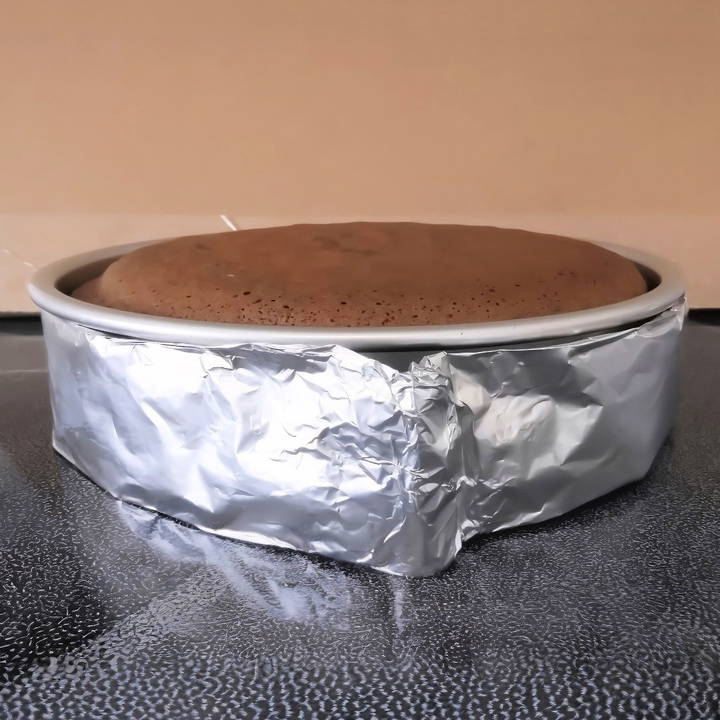 simple diy cake baking strip