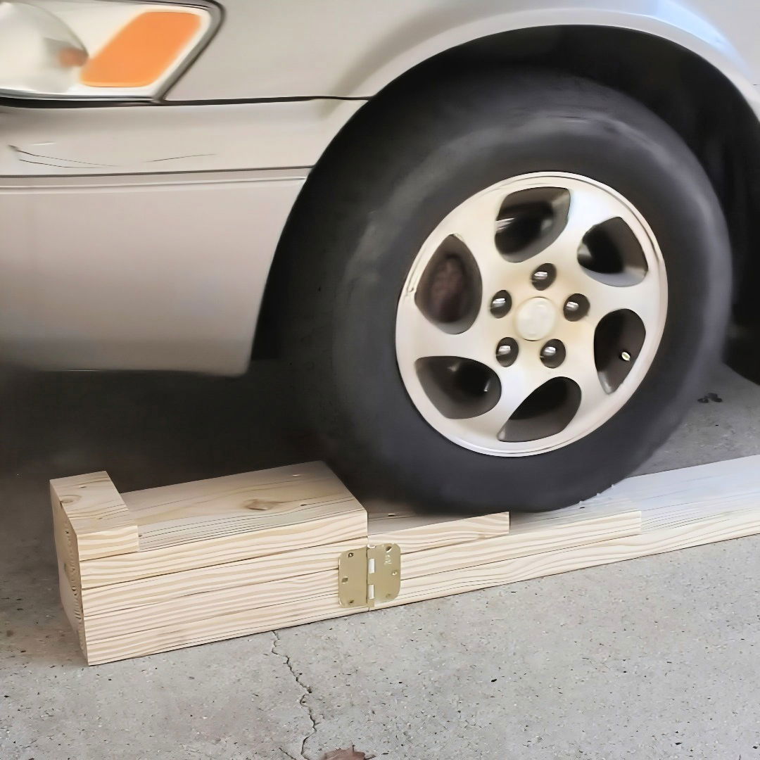 simple diy wooden car ramps