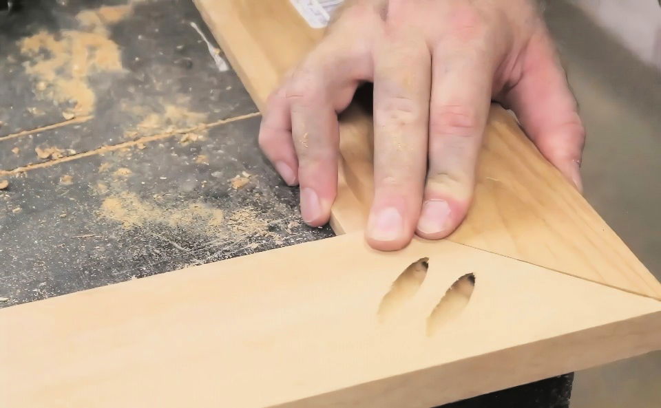 simple diy wooden chalkboard