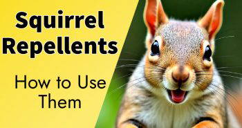 10 natural squirrel repellents