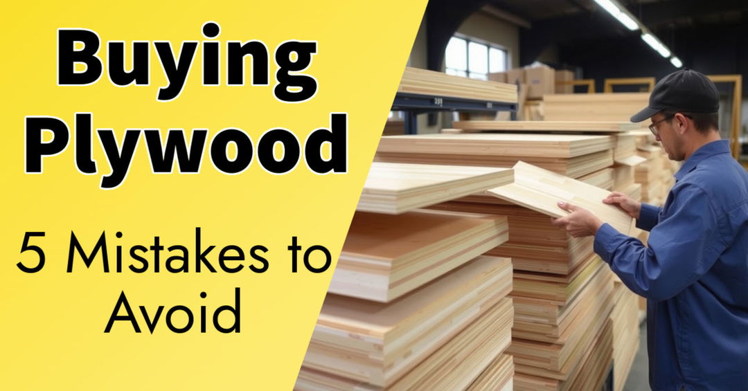 5 common mistakes to avoid when buying plywood