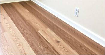 Installing vinyl plank flooring step by step