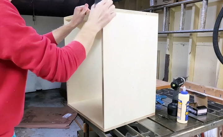 assemble the equipment rack box