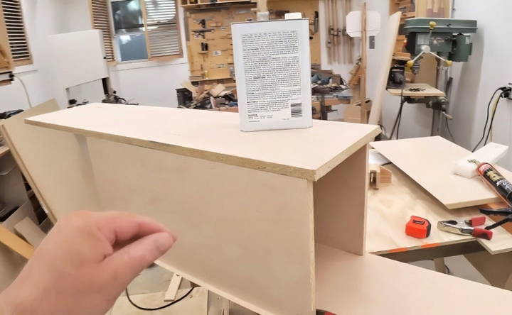 assembling the cabinet body