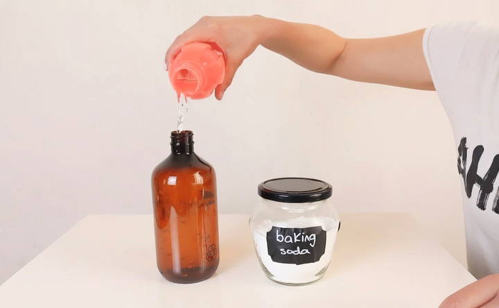 baking soda paste