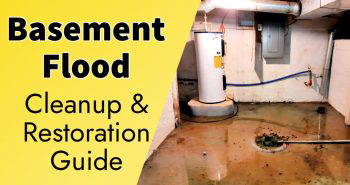 basement flood cleanup and restoration guide