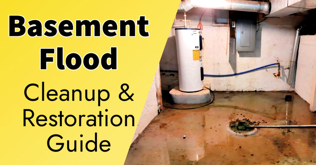 Basement Flood Cleanup and Restoration: Step by Step Guide
