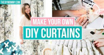 best homemade curtains free pattern