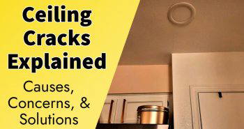 ceiling cracks explained causes, concerns, and solutions for beginners