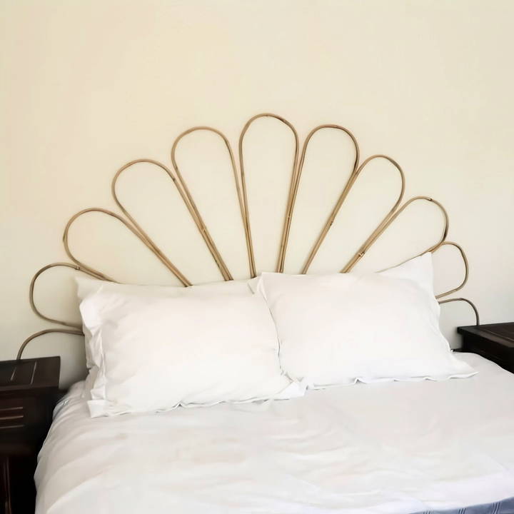 cheap diy boho headboard