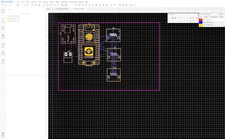 converting to pcb layout