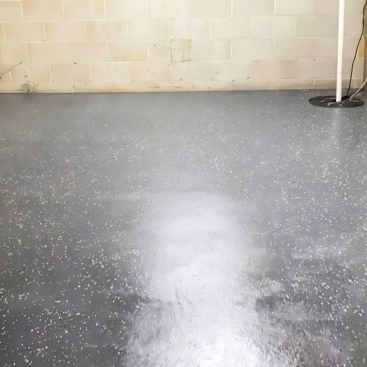 diy epoxy basement floor