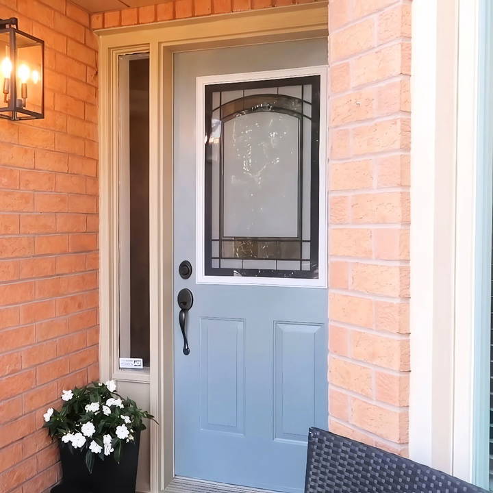 diy front door makeover on a budget