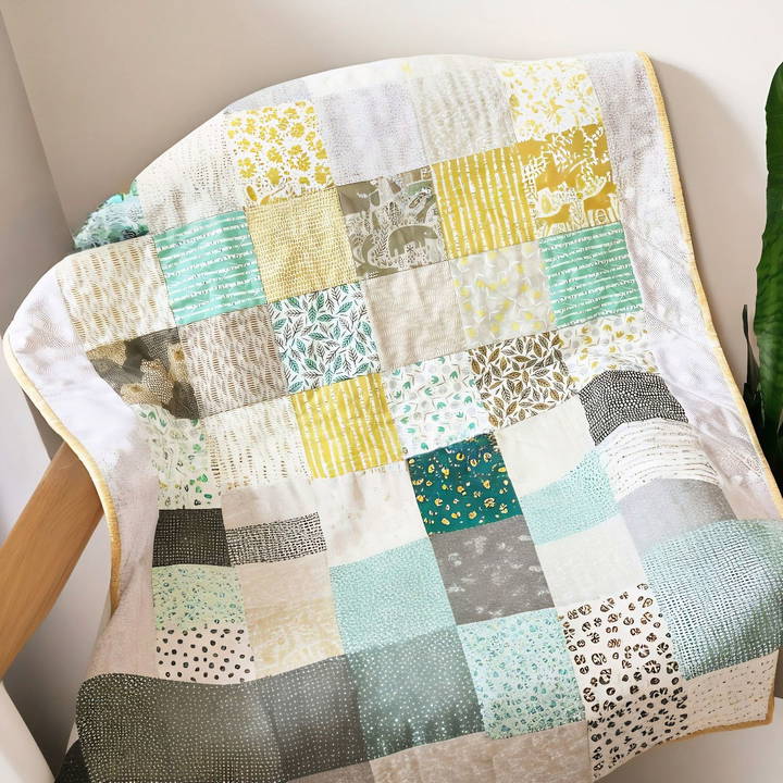 diy quilted blanket tutorial