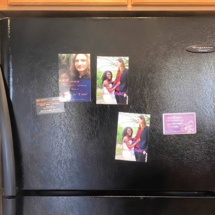 diy save the date magnets