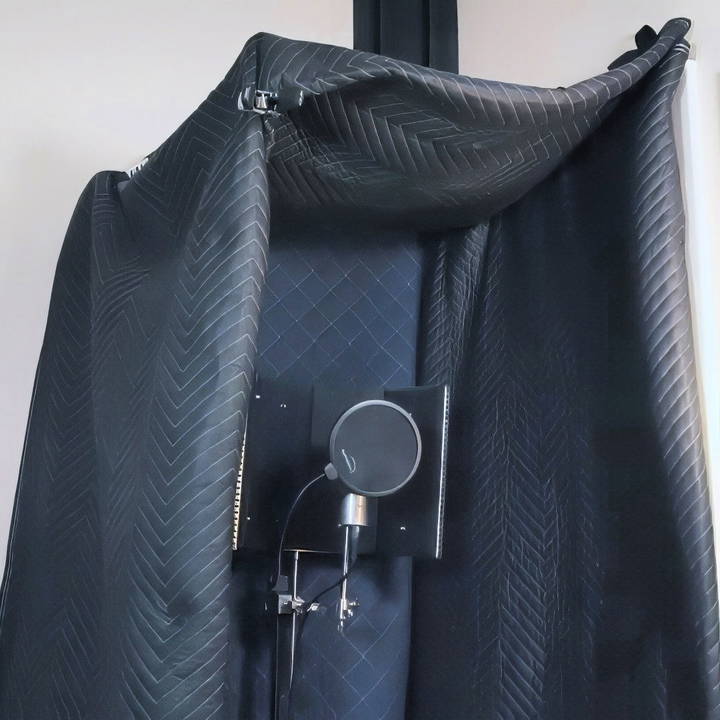 diy vocal booth under $100