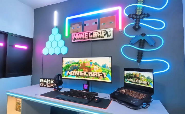 dream gaming room setup