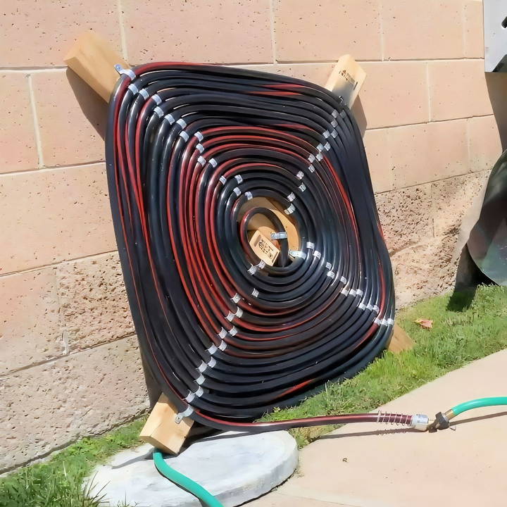 easy diy solar pool heater