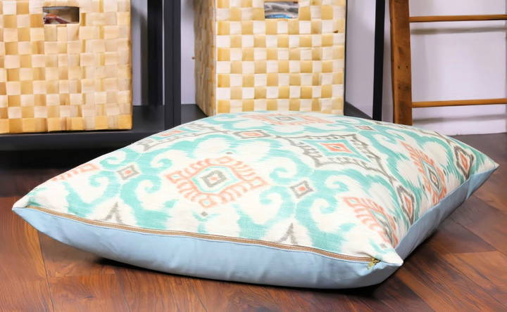 easy homemade floor cushion