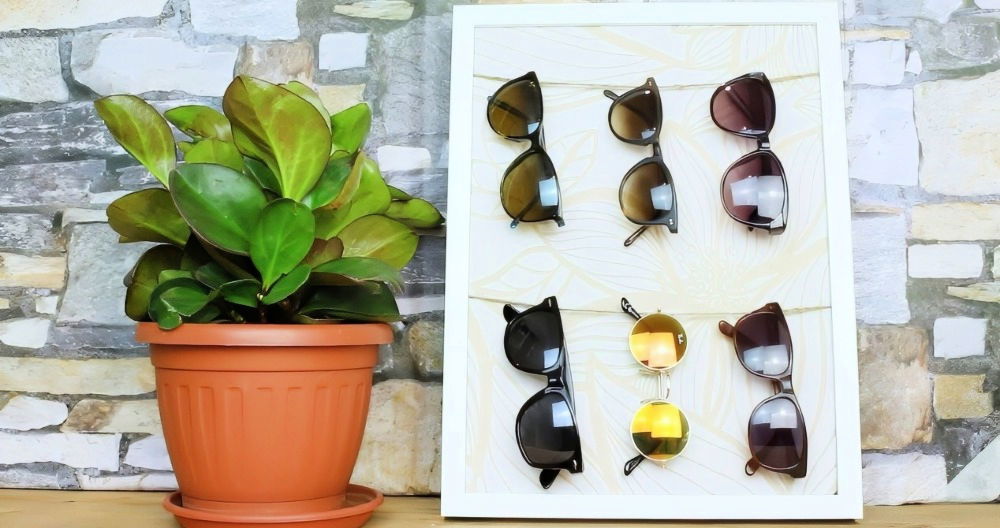 How to Make a DIY Sunglass Holder