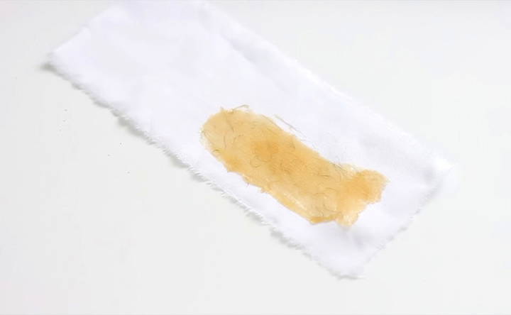 easy homemade wax strips