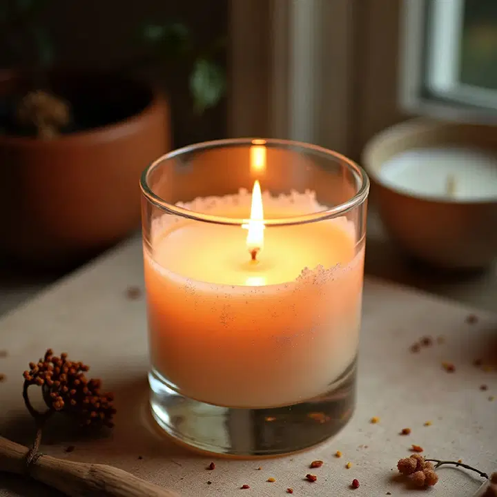 essential oil aromatherapy candles