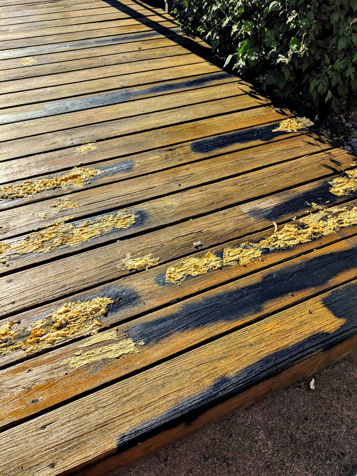 expert tips for correcting DIY deck stain mistakes