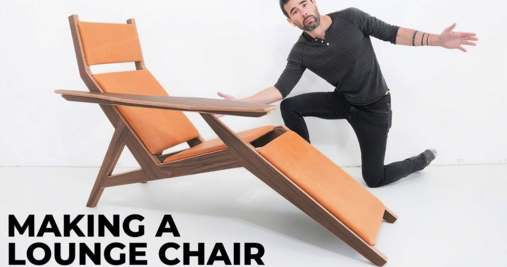 Making A Plywood Lounge Chair