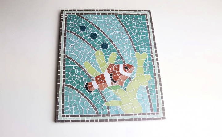 free mosaic pattern for beginners