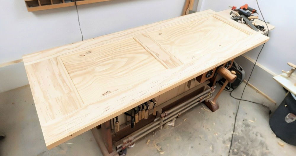 DIY Plywood Door for Your Home