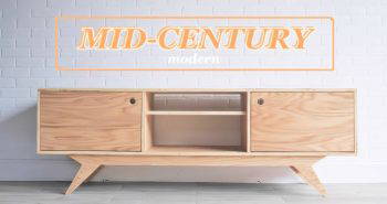 free plywood media console woodworking plan