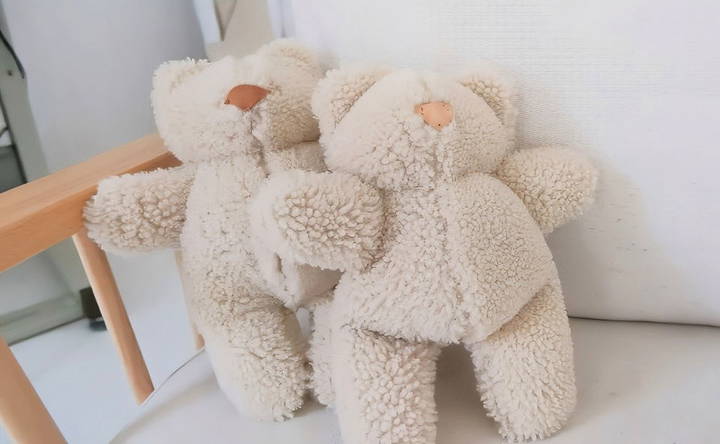 free teddy bear sewing pattern