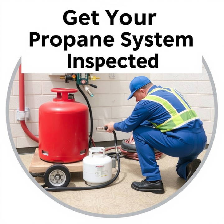 get your propane system inspected