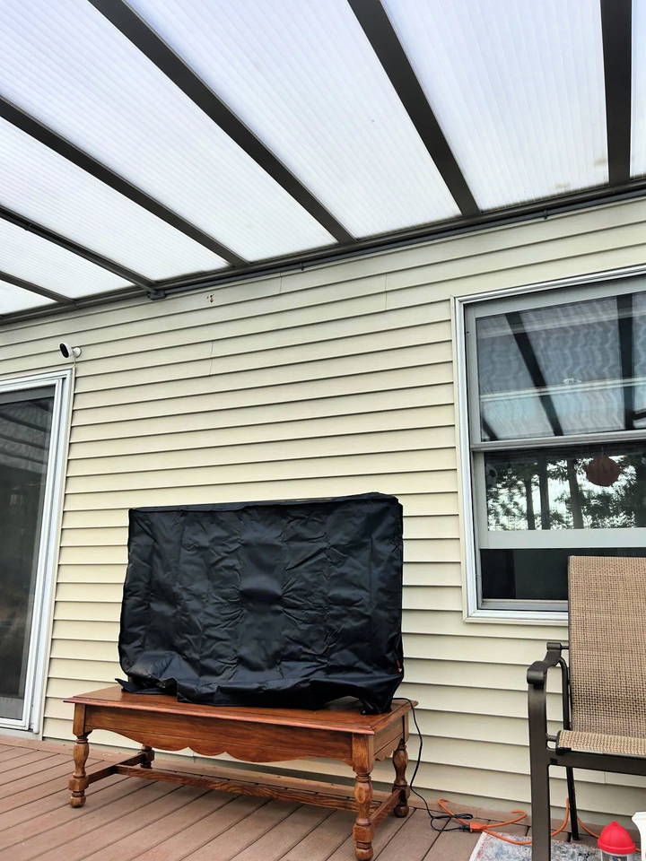 guide to mounting your 55 tv on an exterior wall