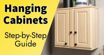 hanging cabinets for a beginner