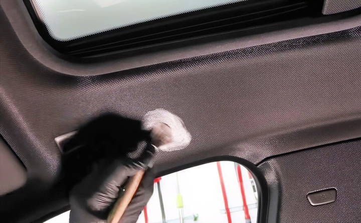 headliner spot treatment