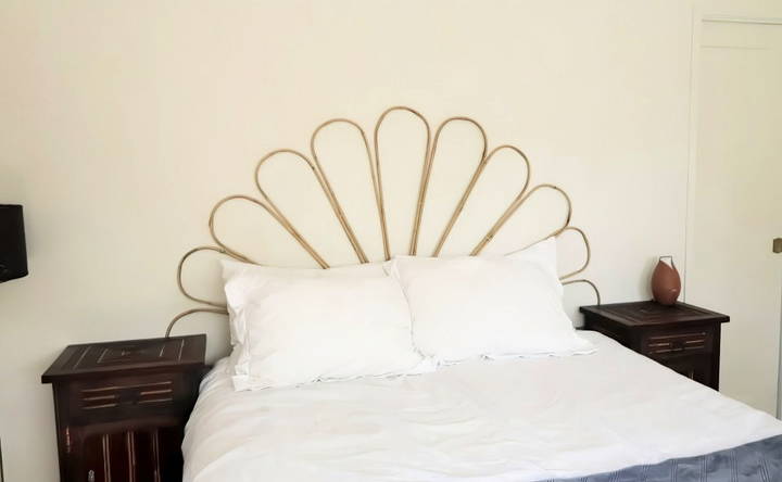 how to build a boho headboard