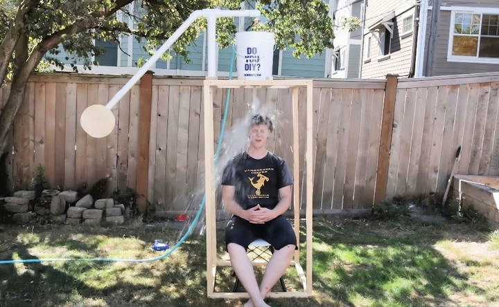 how to build a dunk tank