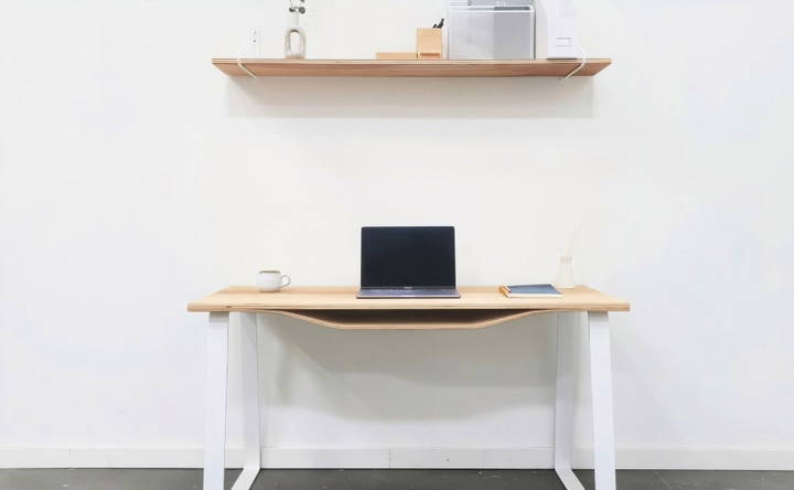 how to build a plywood desk