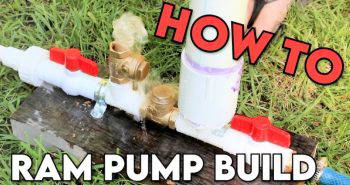 how to build a ram pump