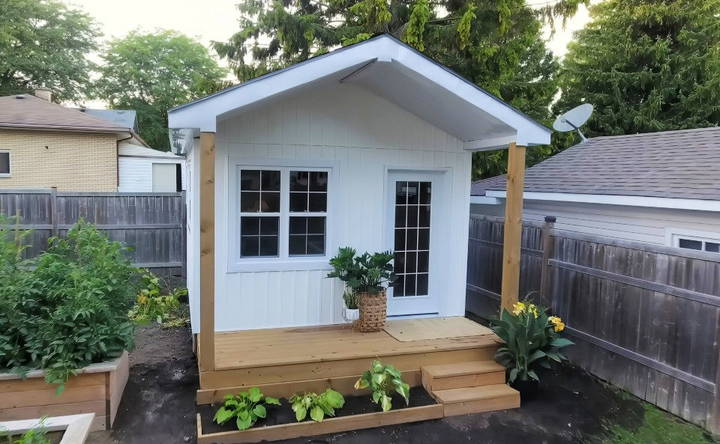 how to build a she shed